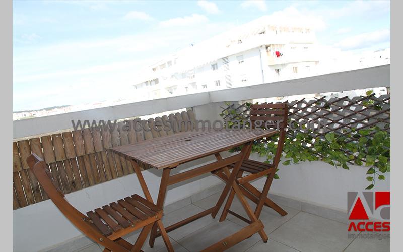 Appartement meublé avec balcon a lotinord — 2