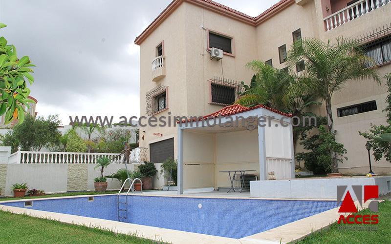 VILLA NON MEUBLEE AVEC PISCINE( ALL42011) — 4