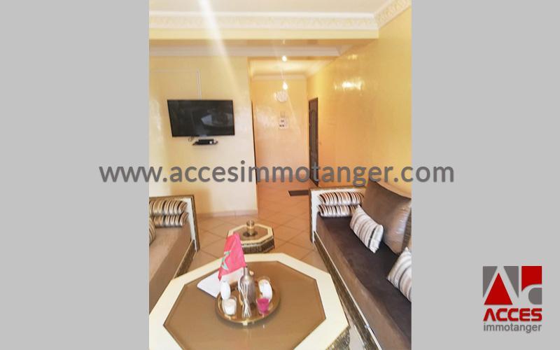 Appartement meublé à vendre à Tanger (AV203323) — 2