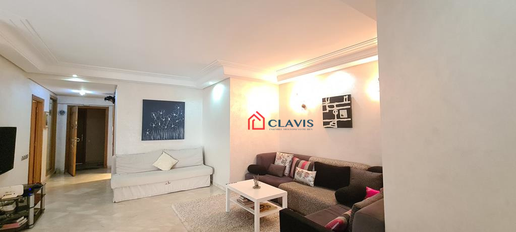 Appartement Maarif avec terrasse — 2