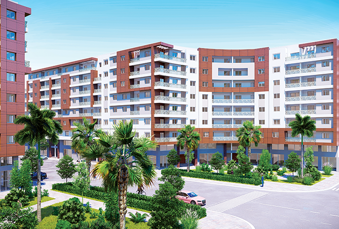 Bel appartement à vendre à Mesnana