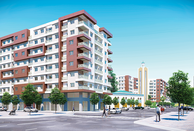 Appartement à vendre à Mesnana — 2