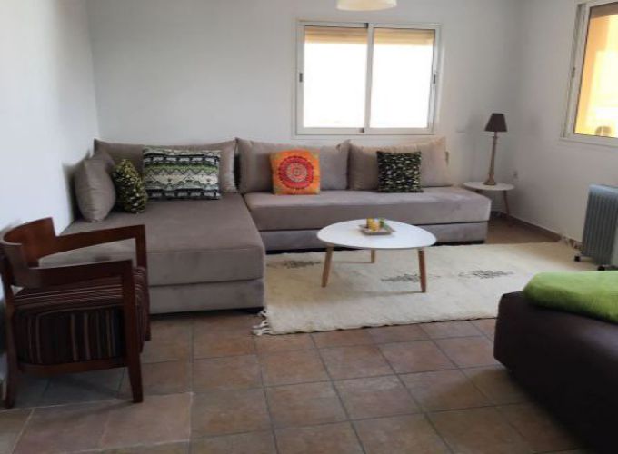 (Réf: 10168) Appartement meublé avec terrasse à louer sur Hassan