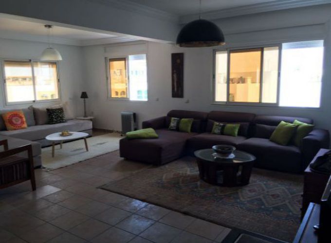 (Réf: 10168) Appartement meublé avec terrasse à louer sur Hassan — 3