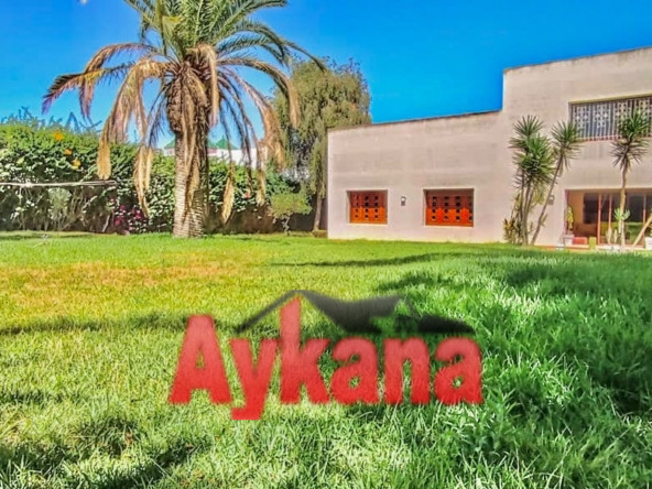 Vente Villa Rabat Souissi