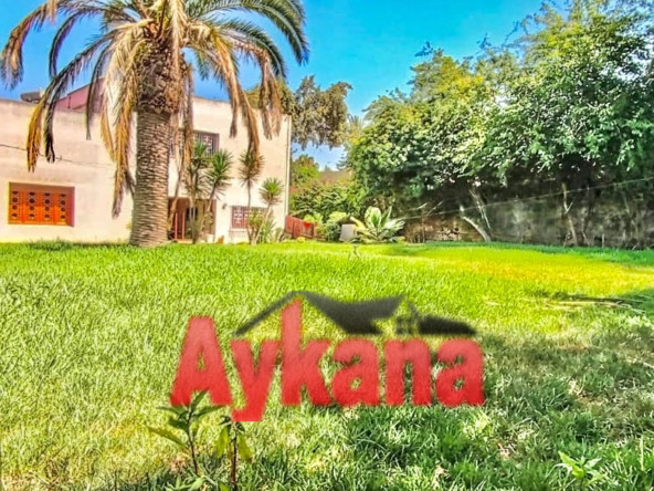 Vente Villa Rabat Souissi — 2