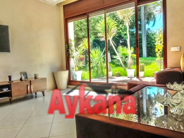 Vente Villa Rabat Souissi — 6