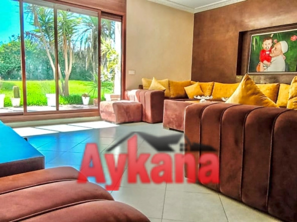 Vente Villa Rabat Souissi — 3