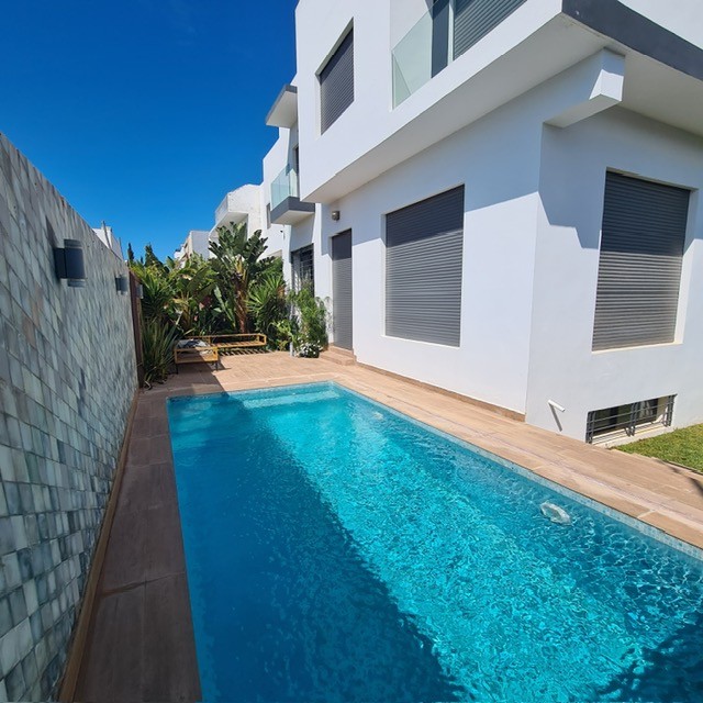 Dar Bouazza, vente Villa d’angle 4 CH