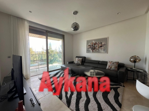 Location Appartement Meublé Souissi Orangeraie Rabat : 63m² — 5