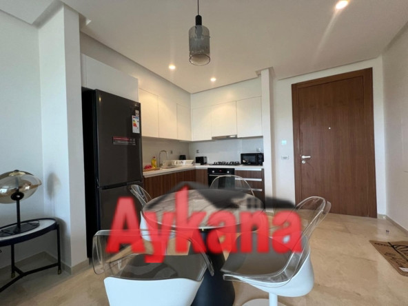 Location Appartement Meublé Souissi Orangeraie Rabat : 63m² — 4