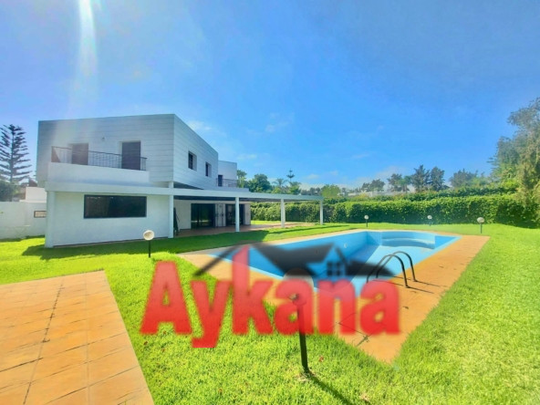 Vente Villa Rabat Souissi — 2