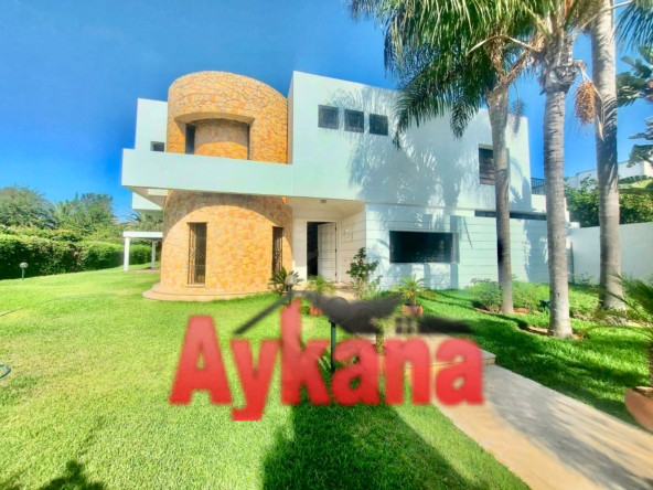 Vente Villa Rabat Souissi — 3