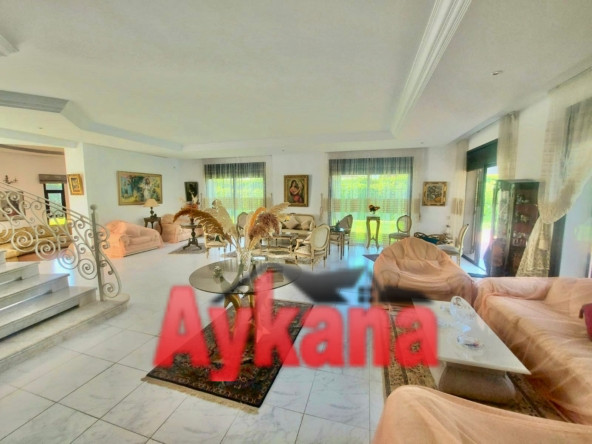 Vente Villa Rabat Souissi — 6