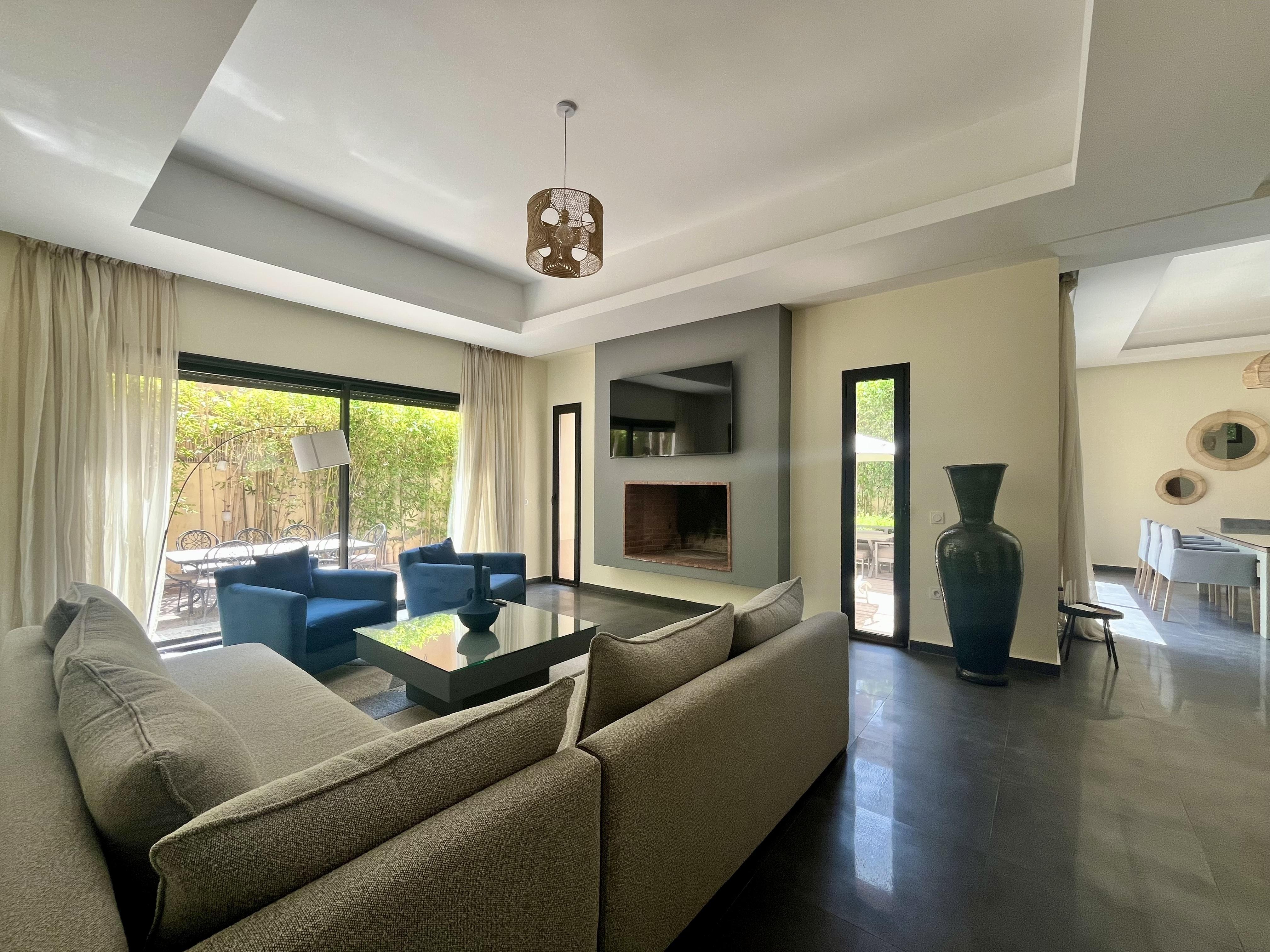 Villa moderne sur golf - Marrakech — 3