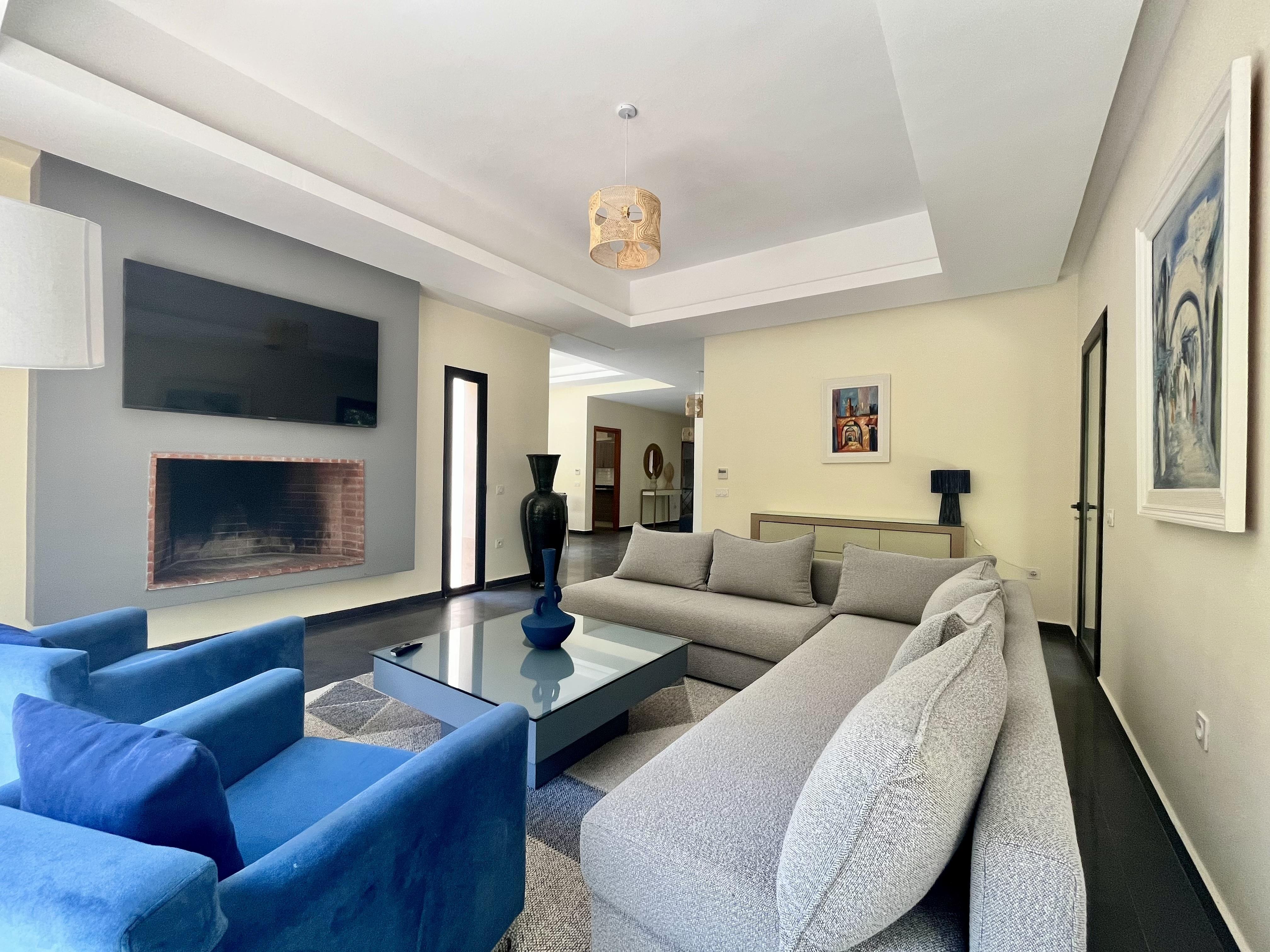 Villa moderne sur golf - Marrakech — 4