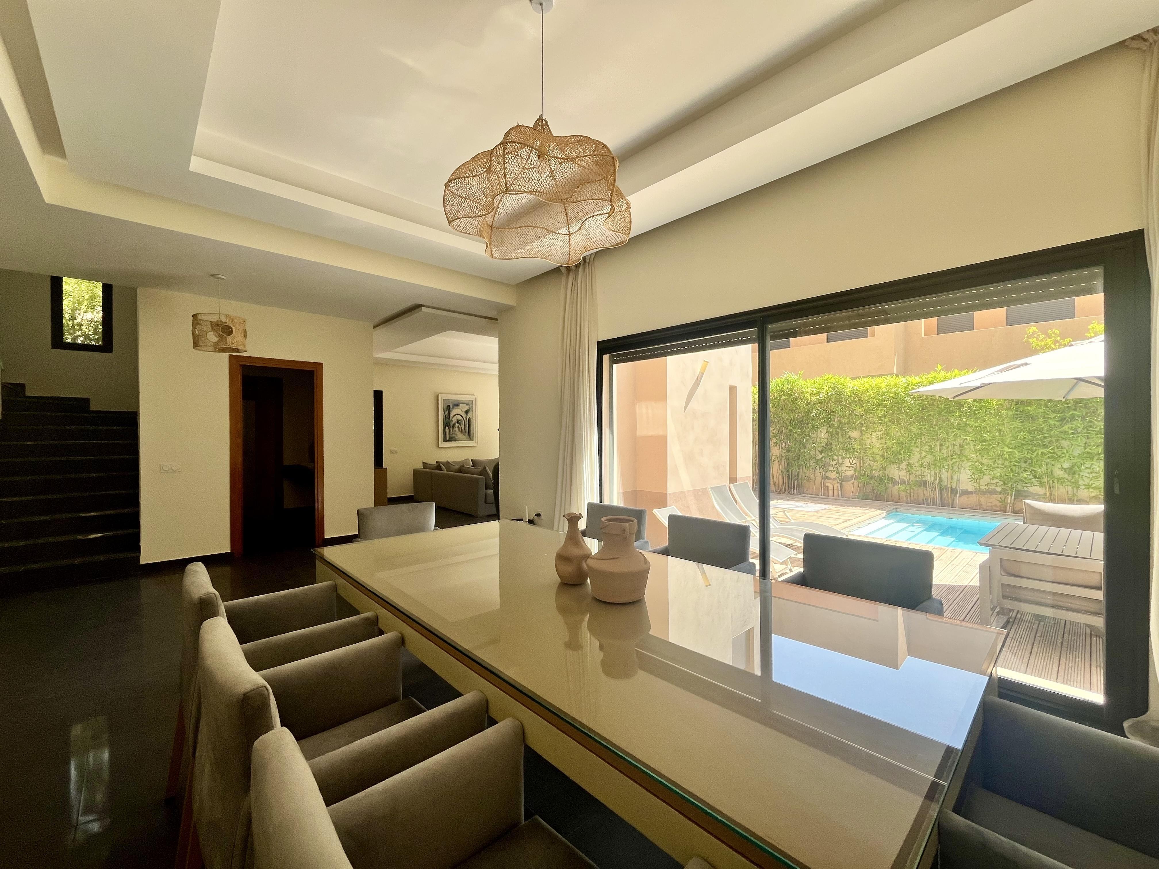 Villa moderne sur golf - Marrakech — 2
