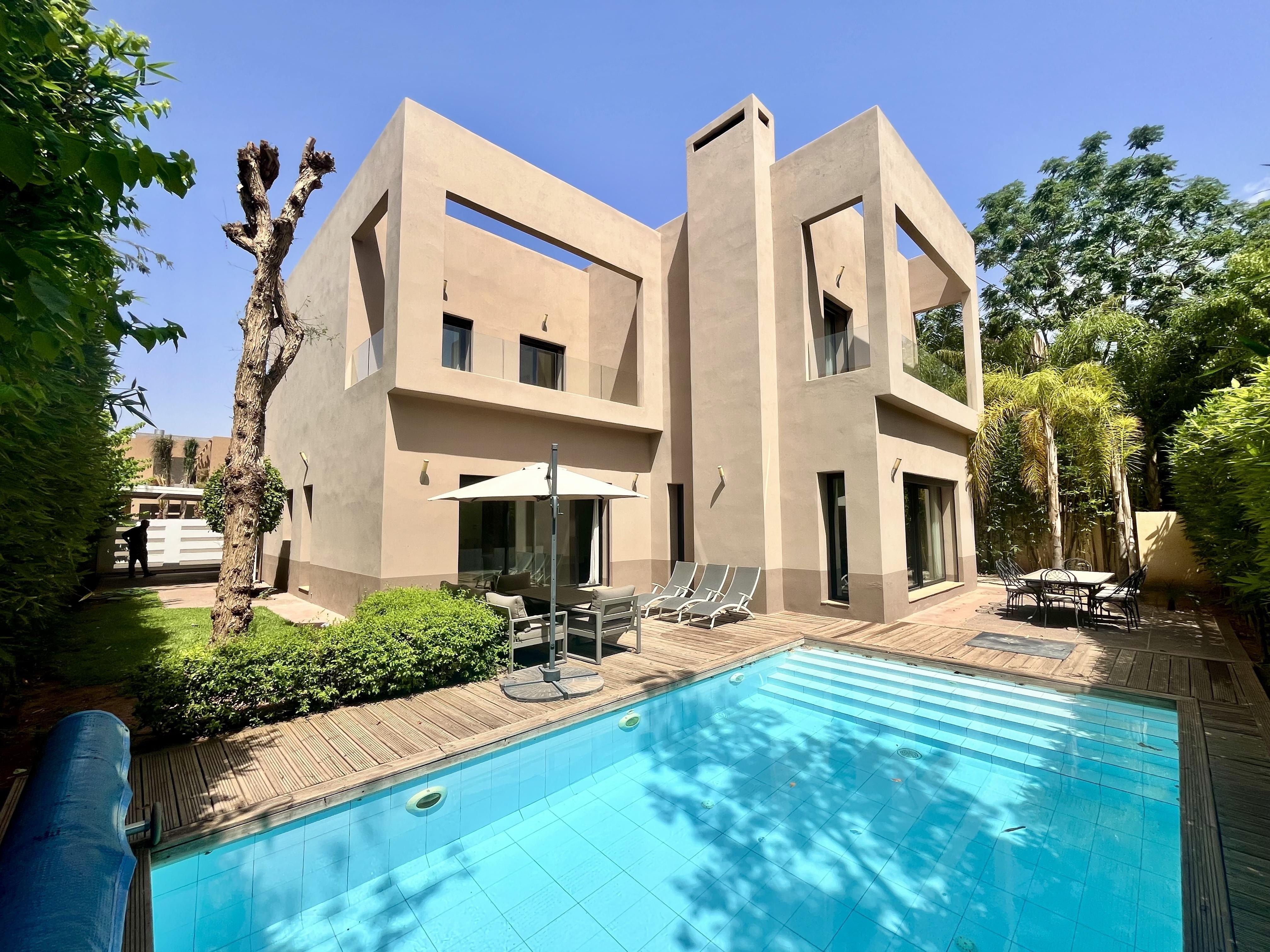 Villa moderne sur golf - Marrakech