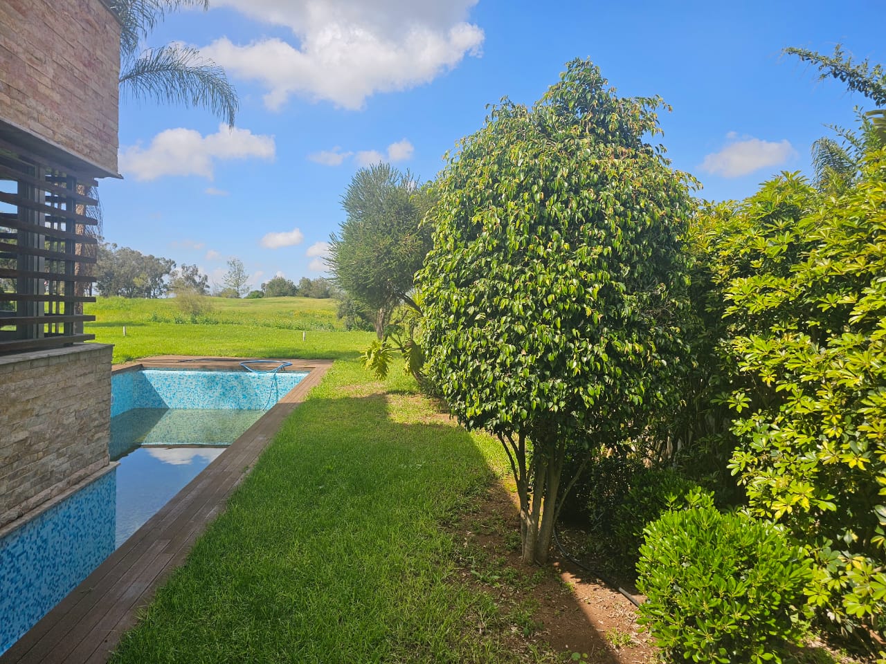 Belle villa Ã  CGI avec piscine FRONT GOLF Ã  louer — 3