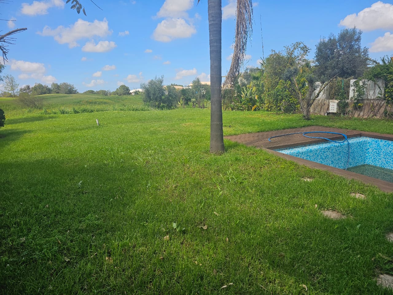 Belle villa Ã  CGI avec piscine FRONT GOLF Ã  louer — 2