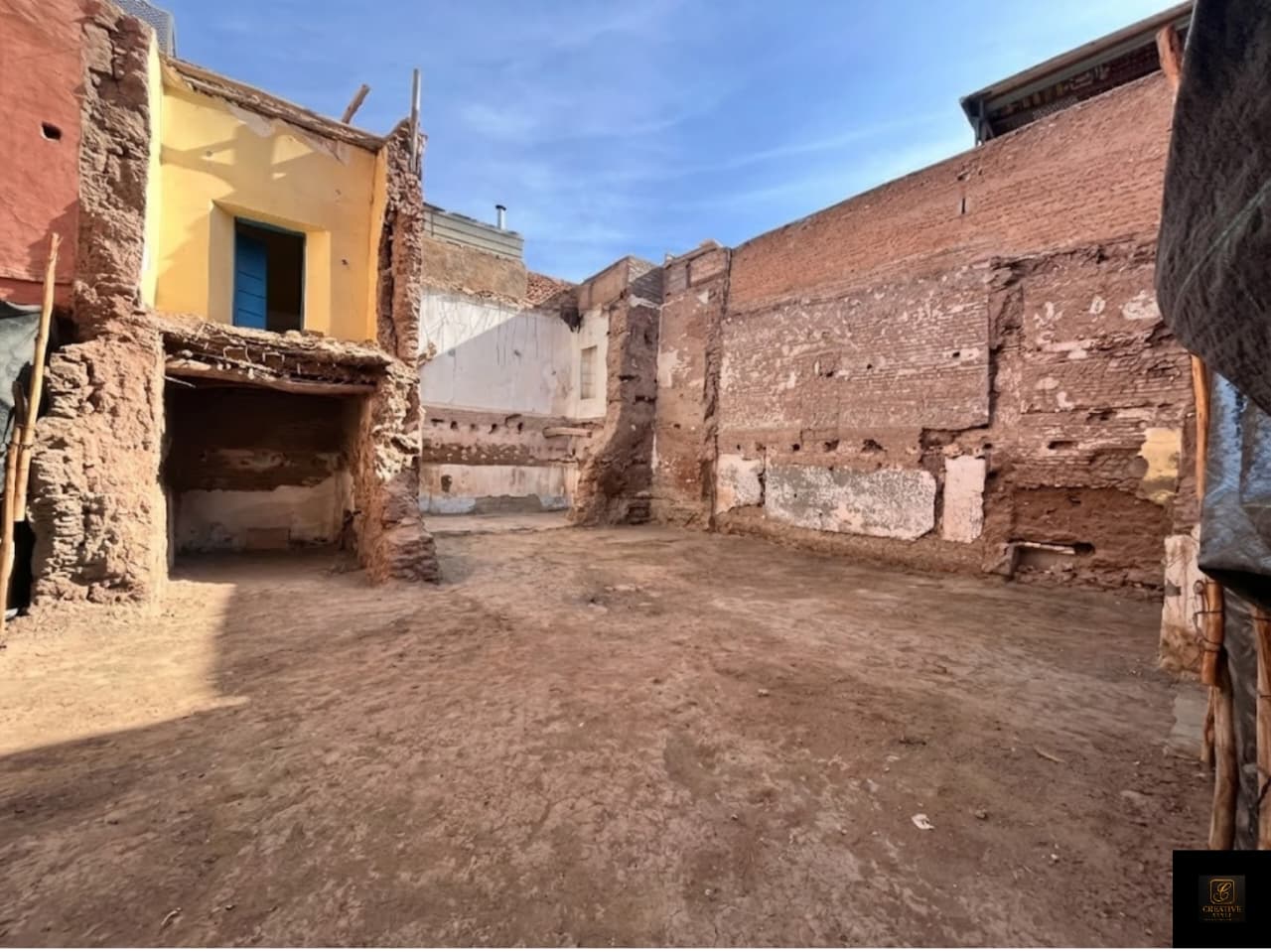 Terrain exceptionnel dans la Médina - Marrakech