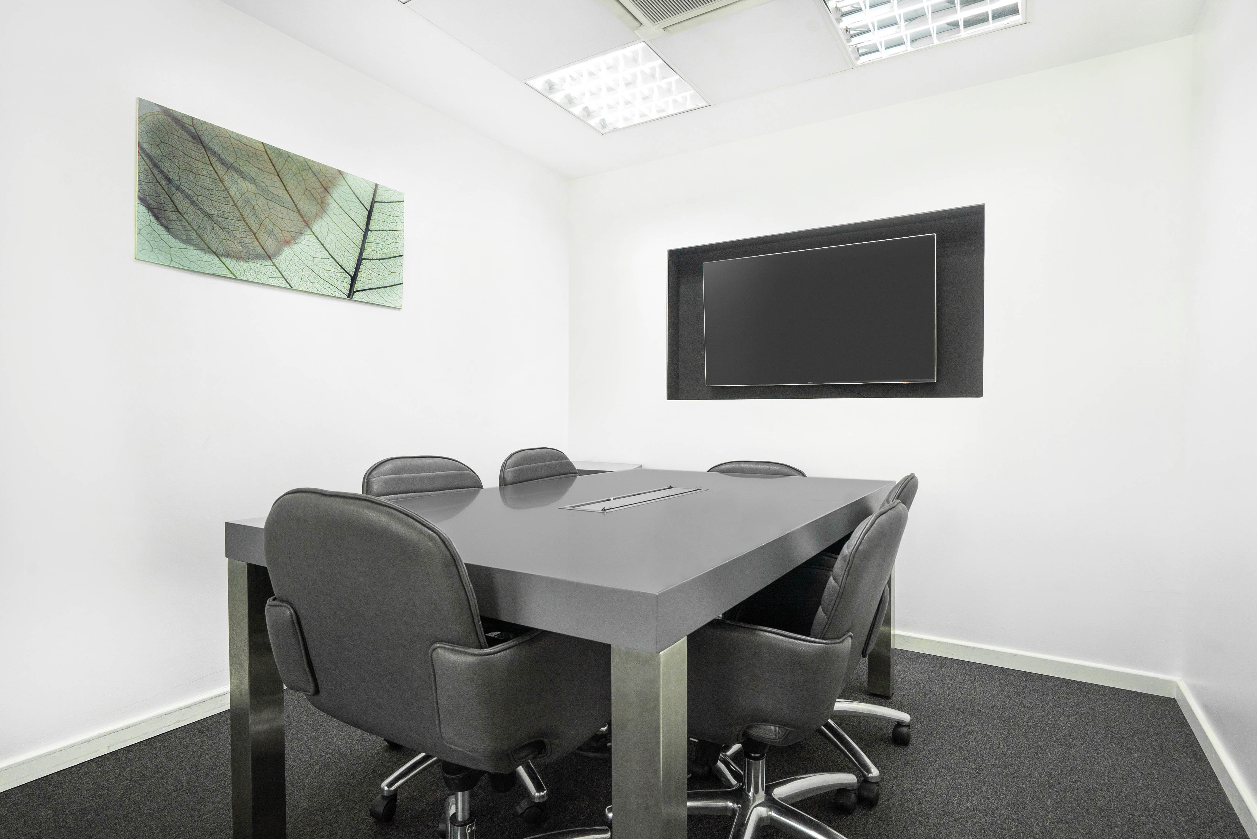 Bureau dédié – 2 personnes – Regus CASABLANCA, Abdelmoumen Casablanca — 5