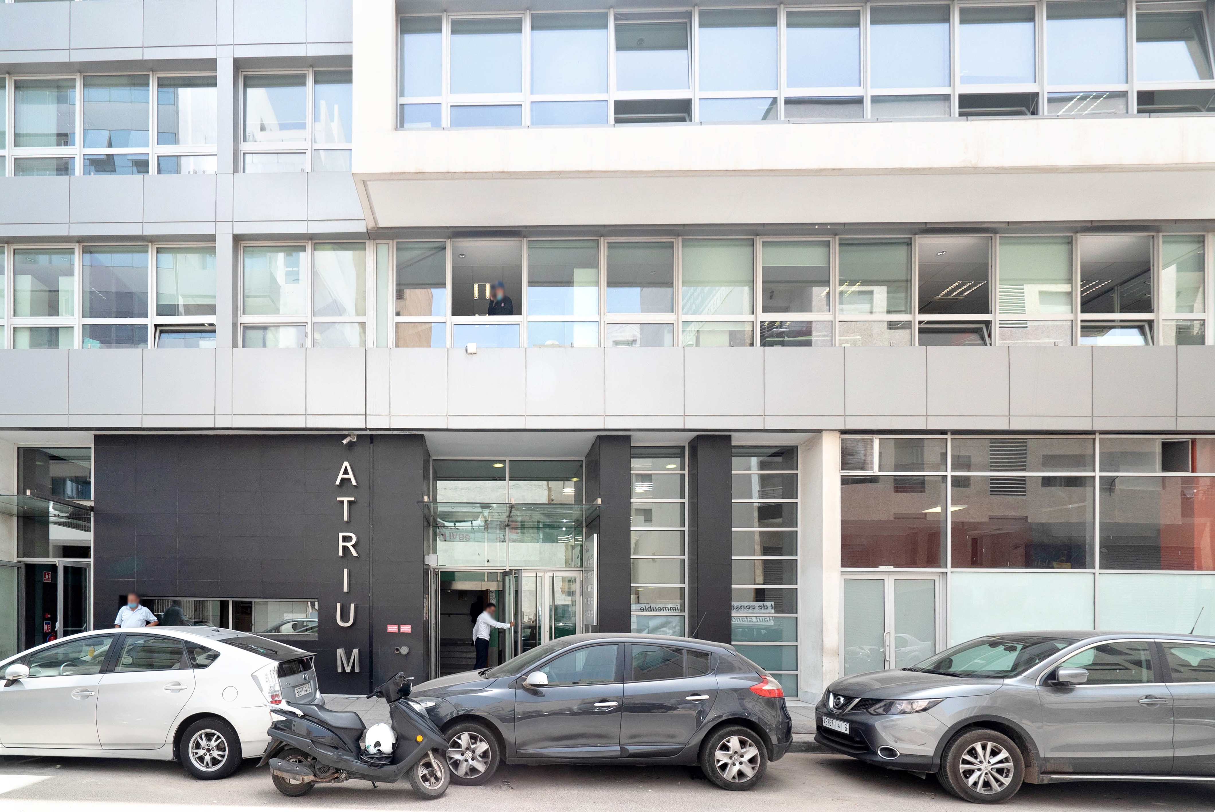 Bureau dédié – 2 personnes – Regus CASABLANCA, Abdelmoumen Casablanca — 2