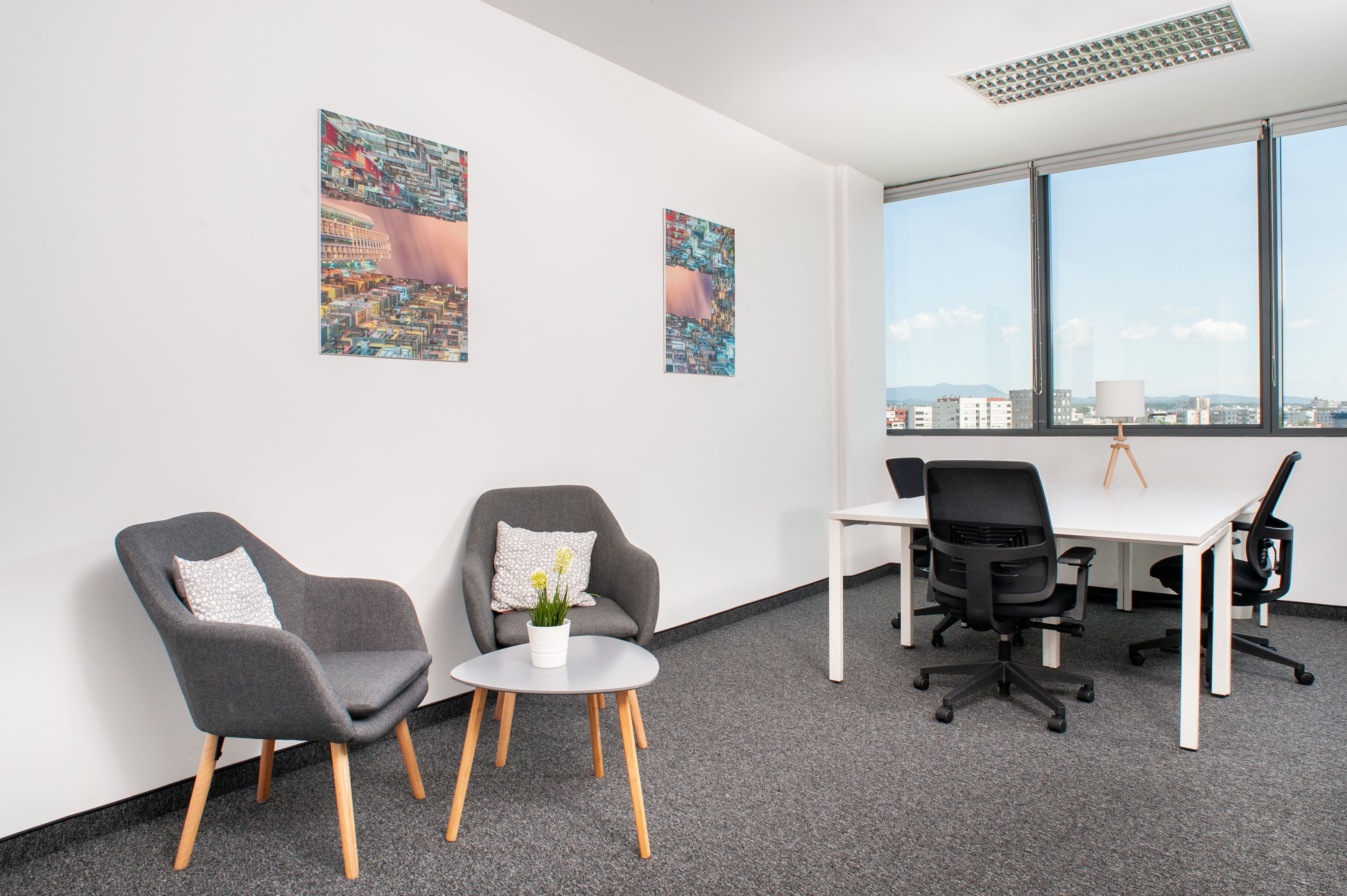Bureau 15 m² f Maarif — 10