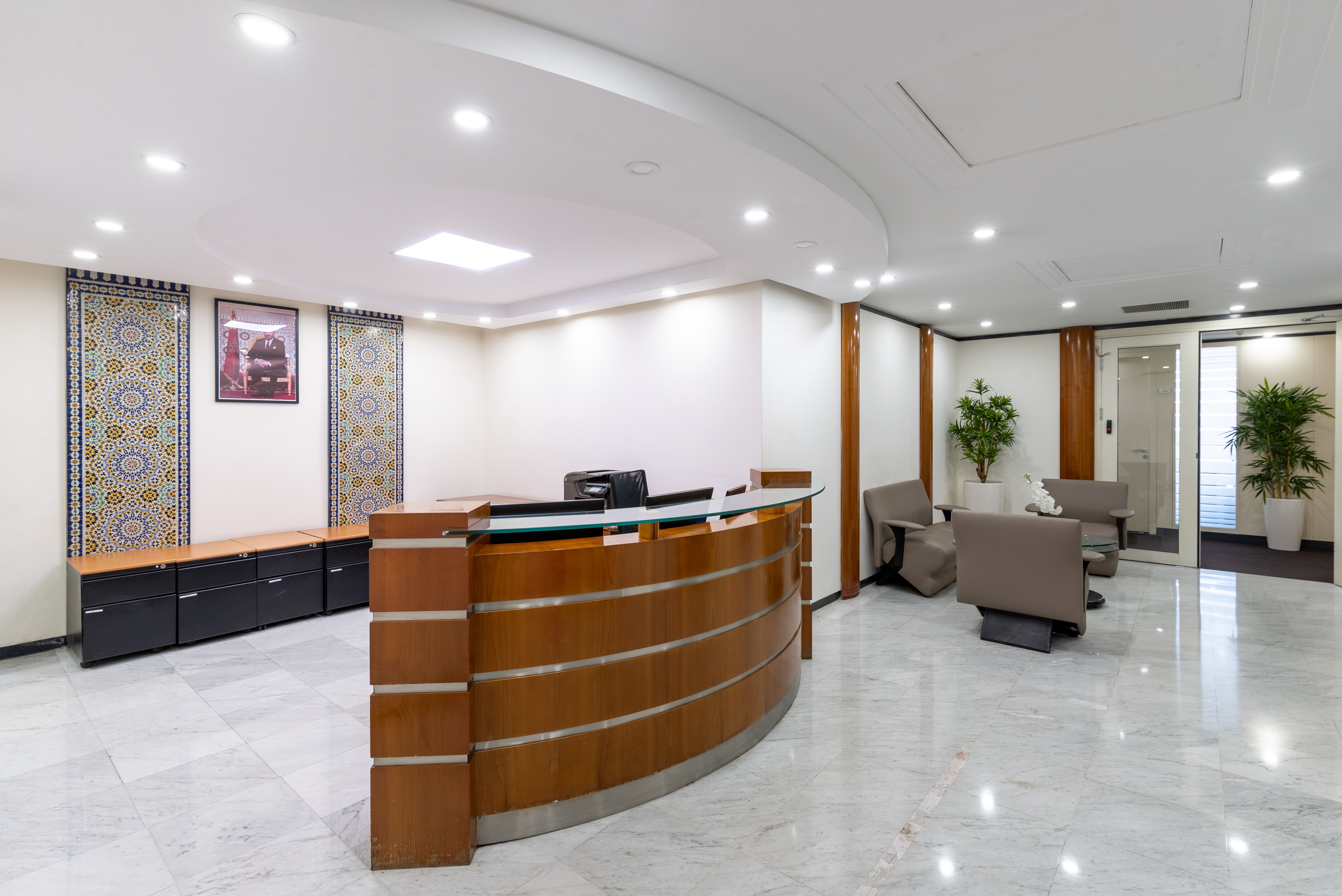 Bureau dédié – 5 personnes – CASABLANCA, Casa Twin Tower Centre 2 — 3