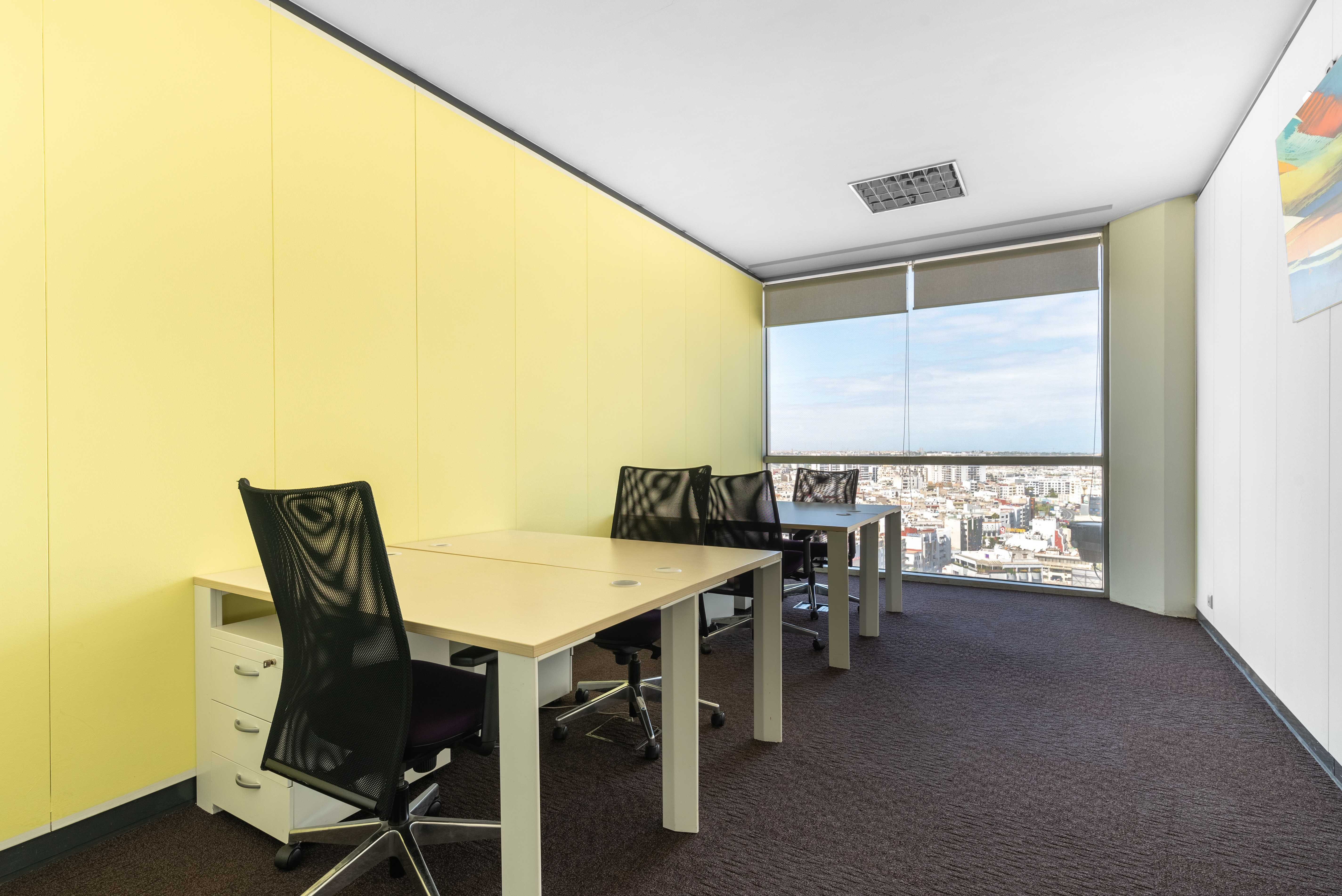 Bureau dédié – 5 personnes – CASABLANCA, Casa Twin Tower Centre 2