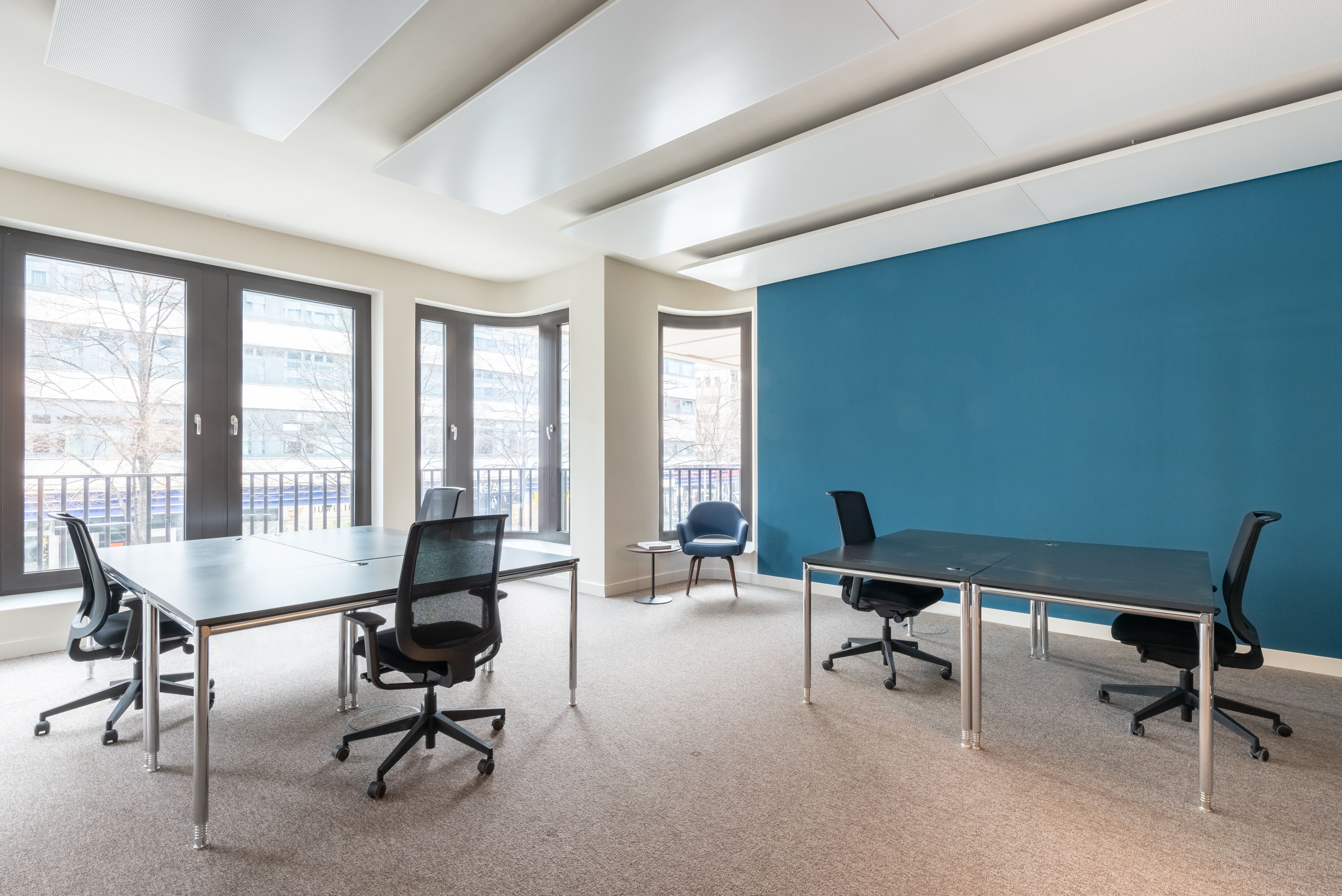 Bureau privé à louer pour 5 personnes à Casablanca, Nozha Casablanca
