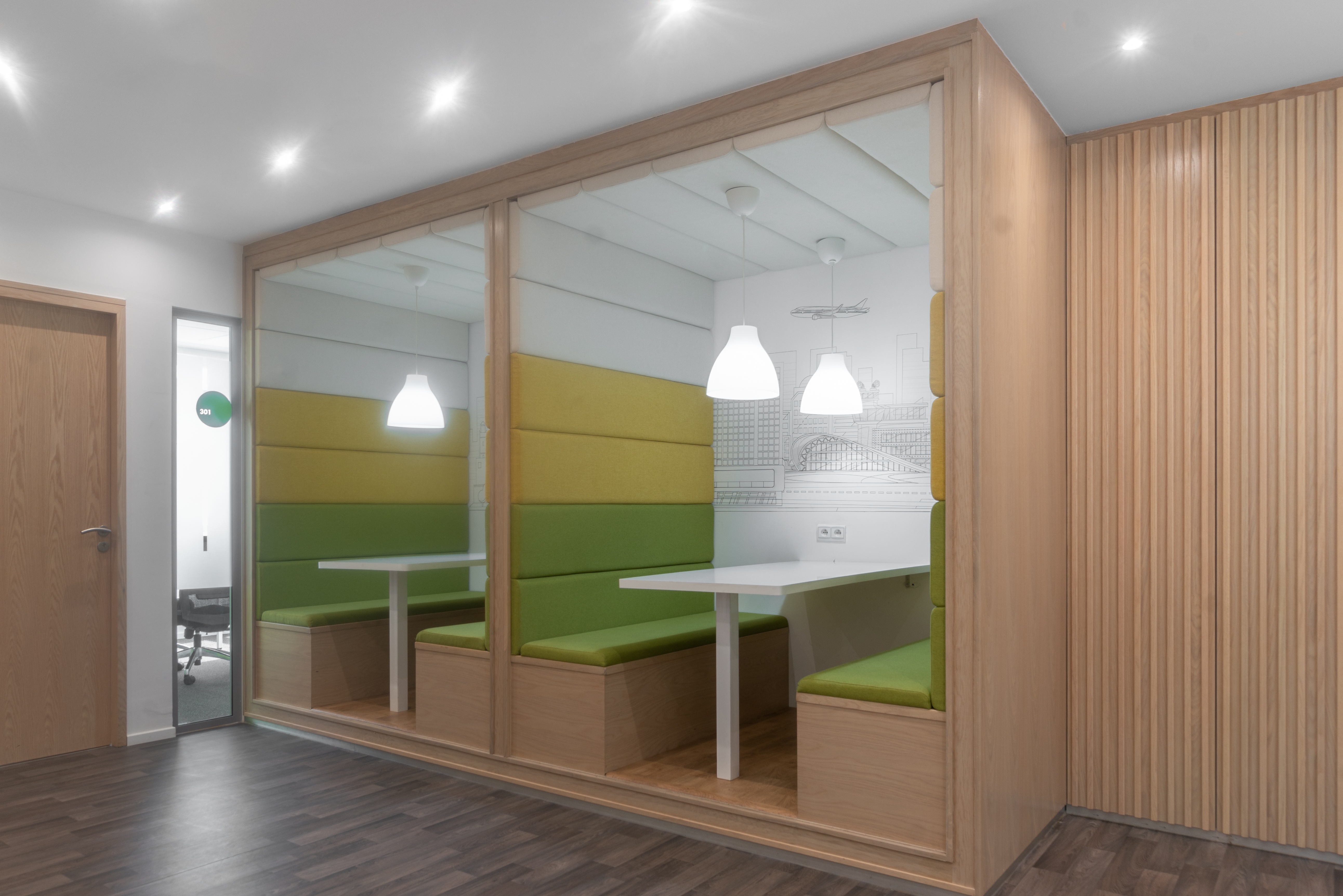 Bureau dédié – 15 personnes – Regus  TANGIERS, Ibn Batouta Bureaux — 5