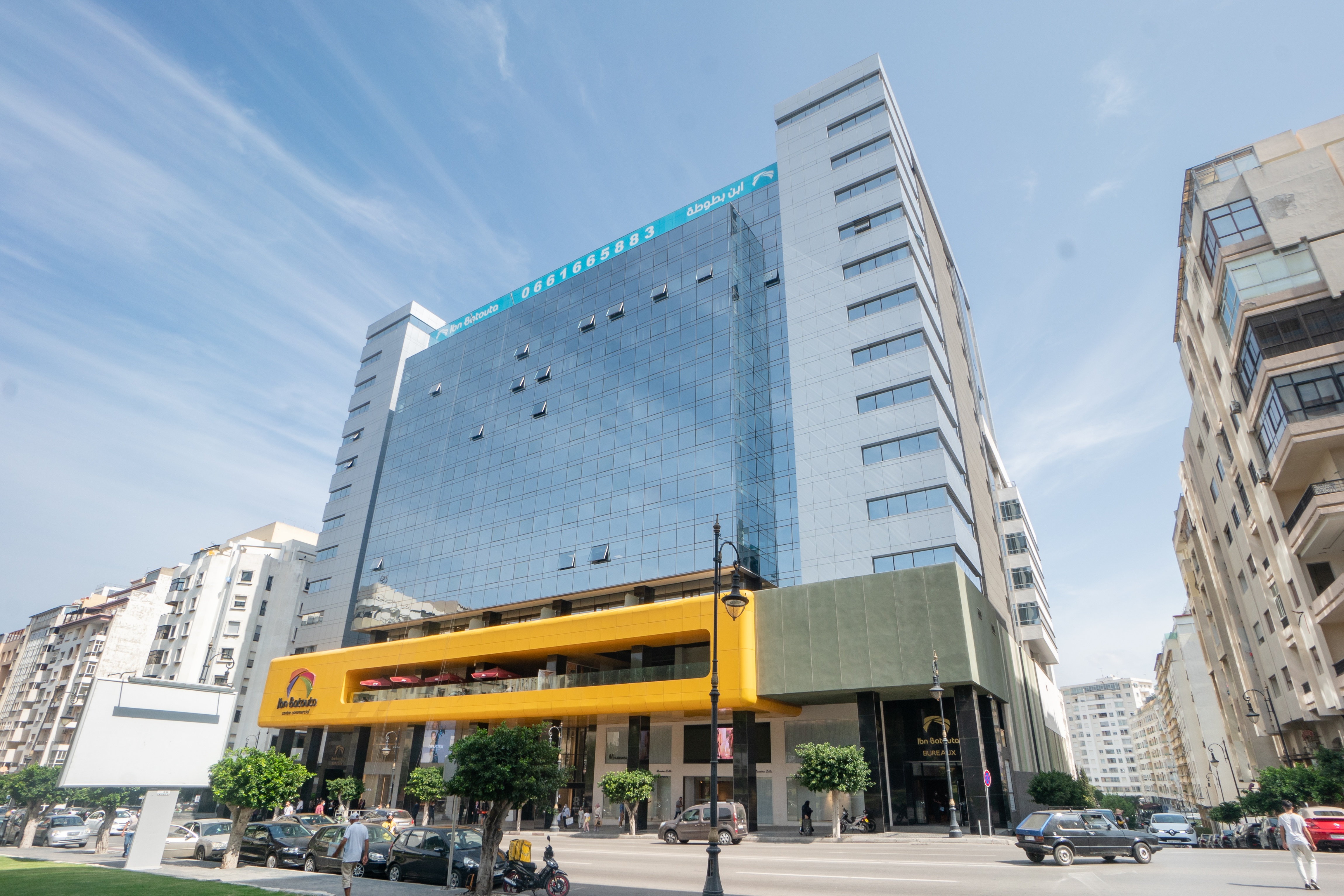 Bureau dédié – 15 personnes – Regus  TANGIERS, Ibn Batouta Bureaux — 2