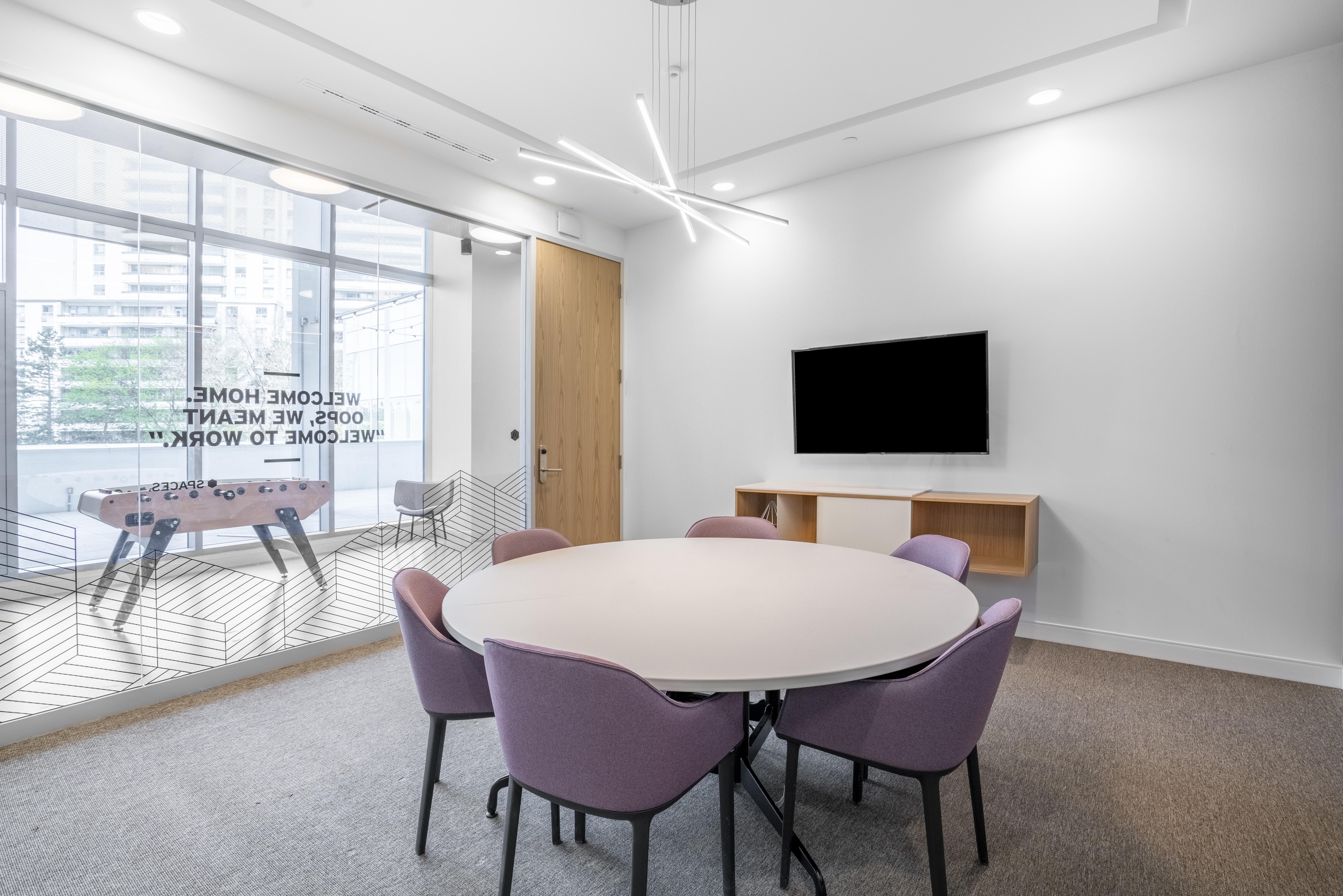 Bureau dédié – 5 personnes – Spaces  Casablanca, Spaces Anfa Place — 5