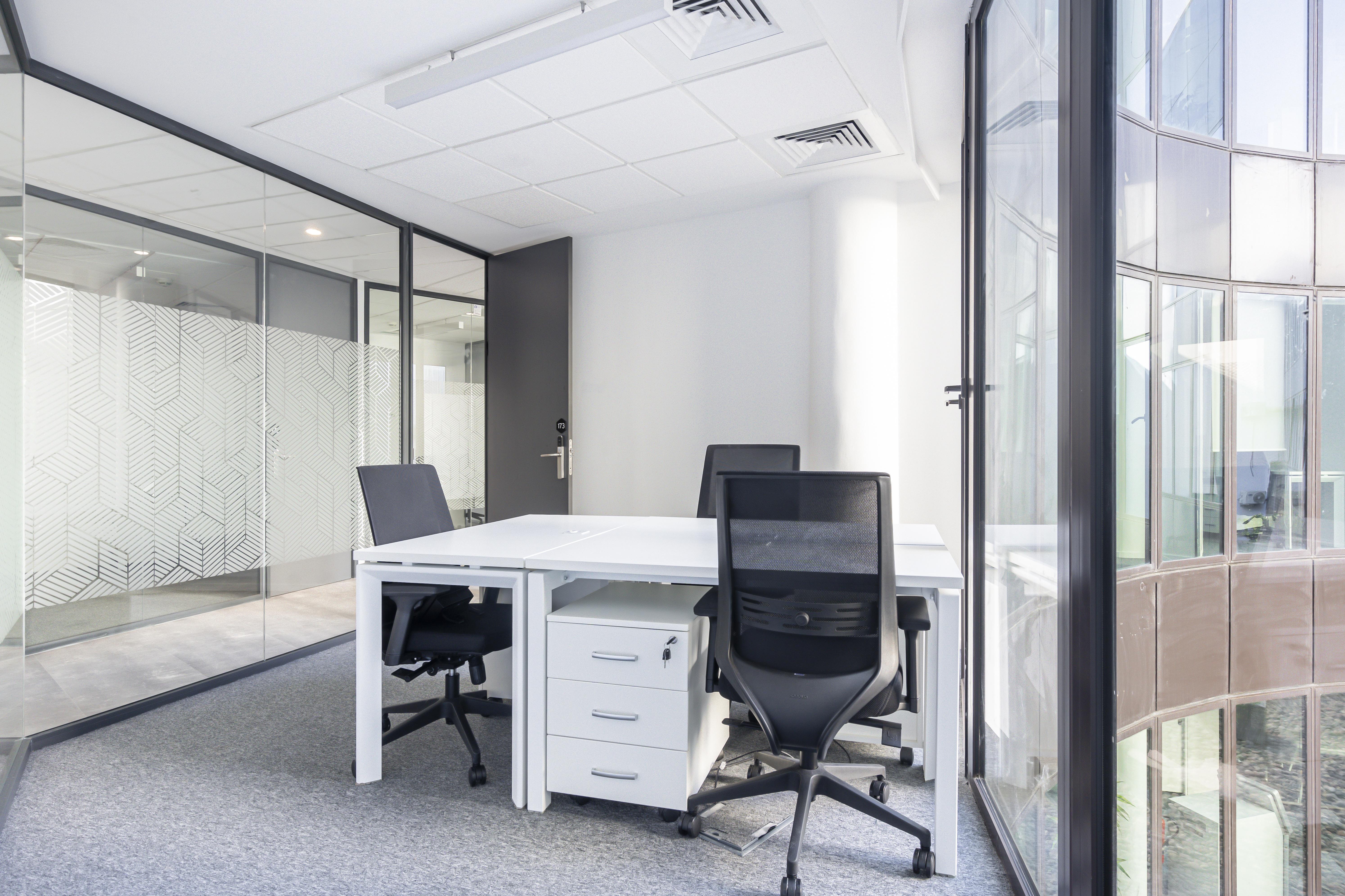 Bureau dédié – 3 personnes – Spaces  Casablanca, Spaces Anfa Place