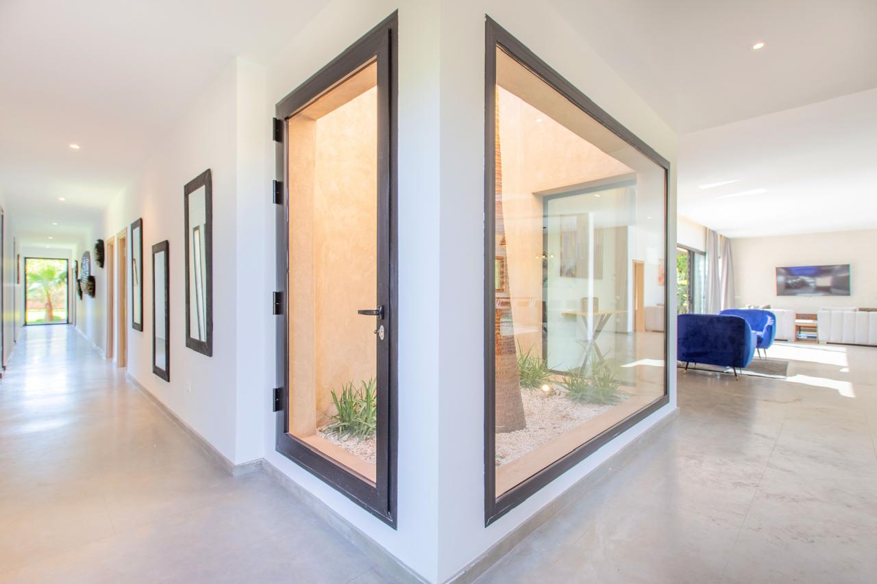 Villa moderne sans vis-à-vis à louer - Marrakech — 6