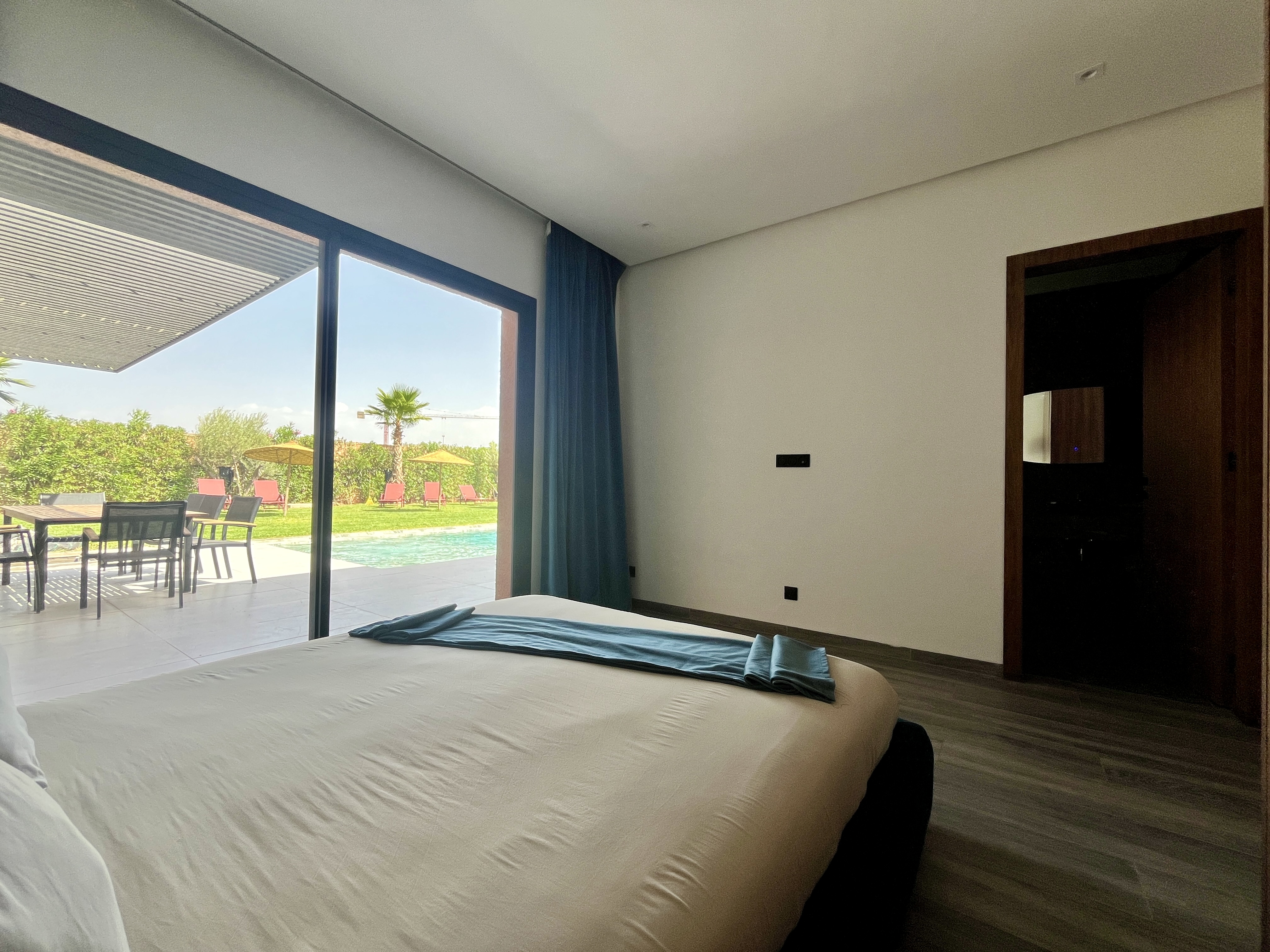 Villa moderne sans vis-à-vis à louer - Marrakech — 5