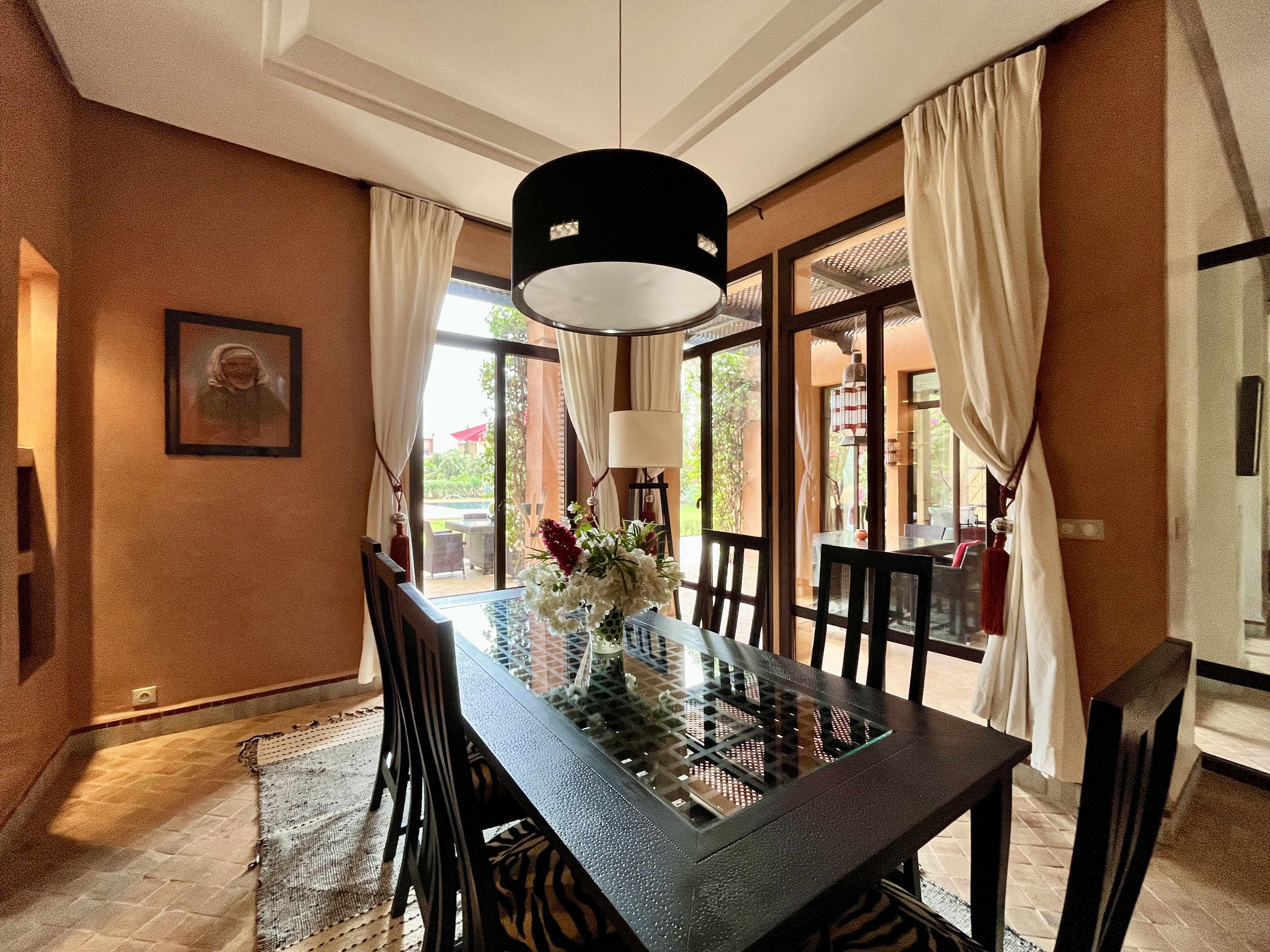 Belle villa Arabo-Andalouse à vendre - Marrakech — 4