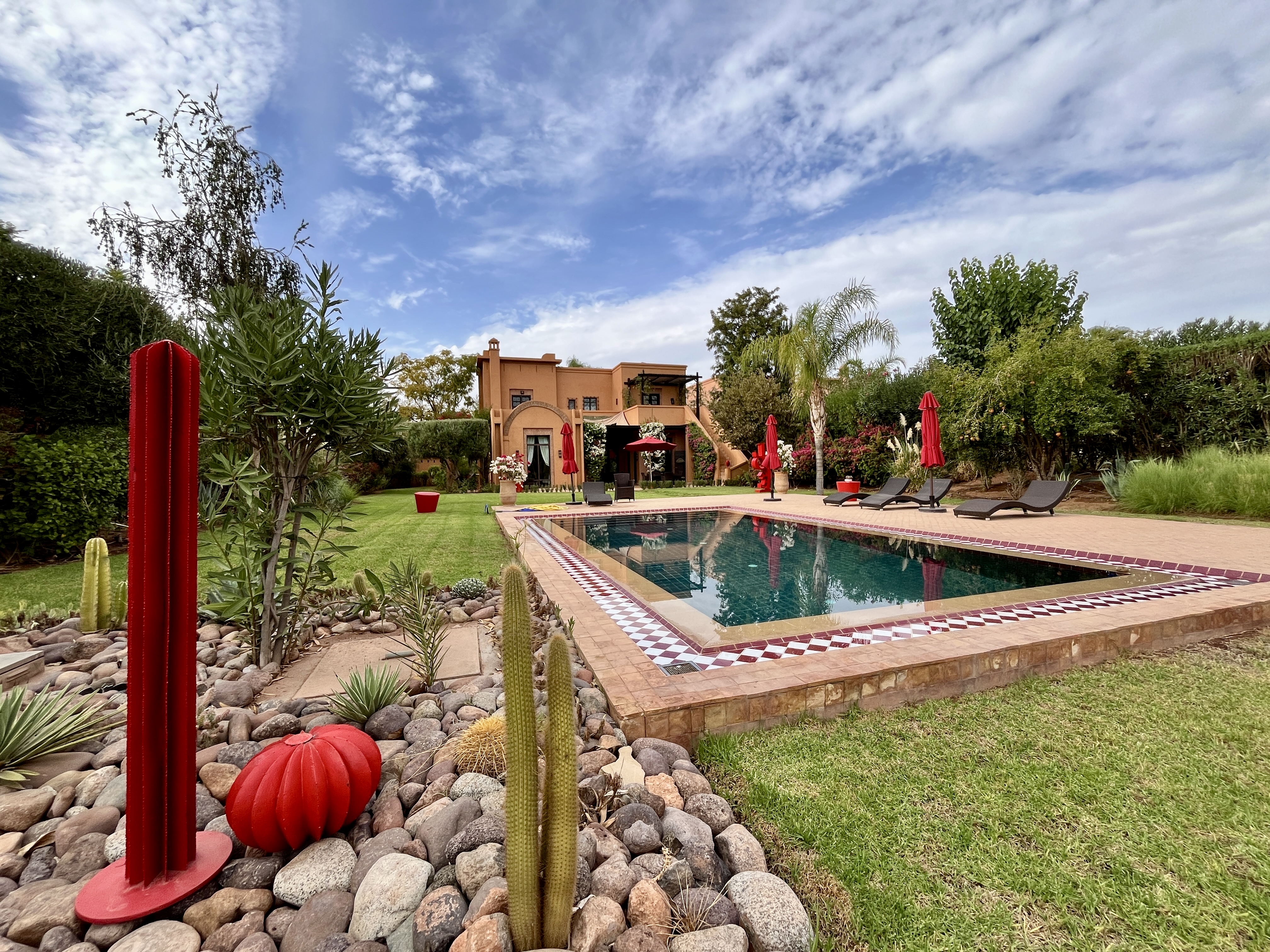 Belle villa Arabo-Andalouse à vendre - Marrakech