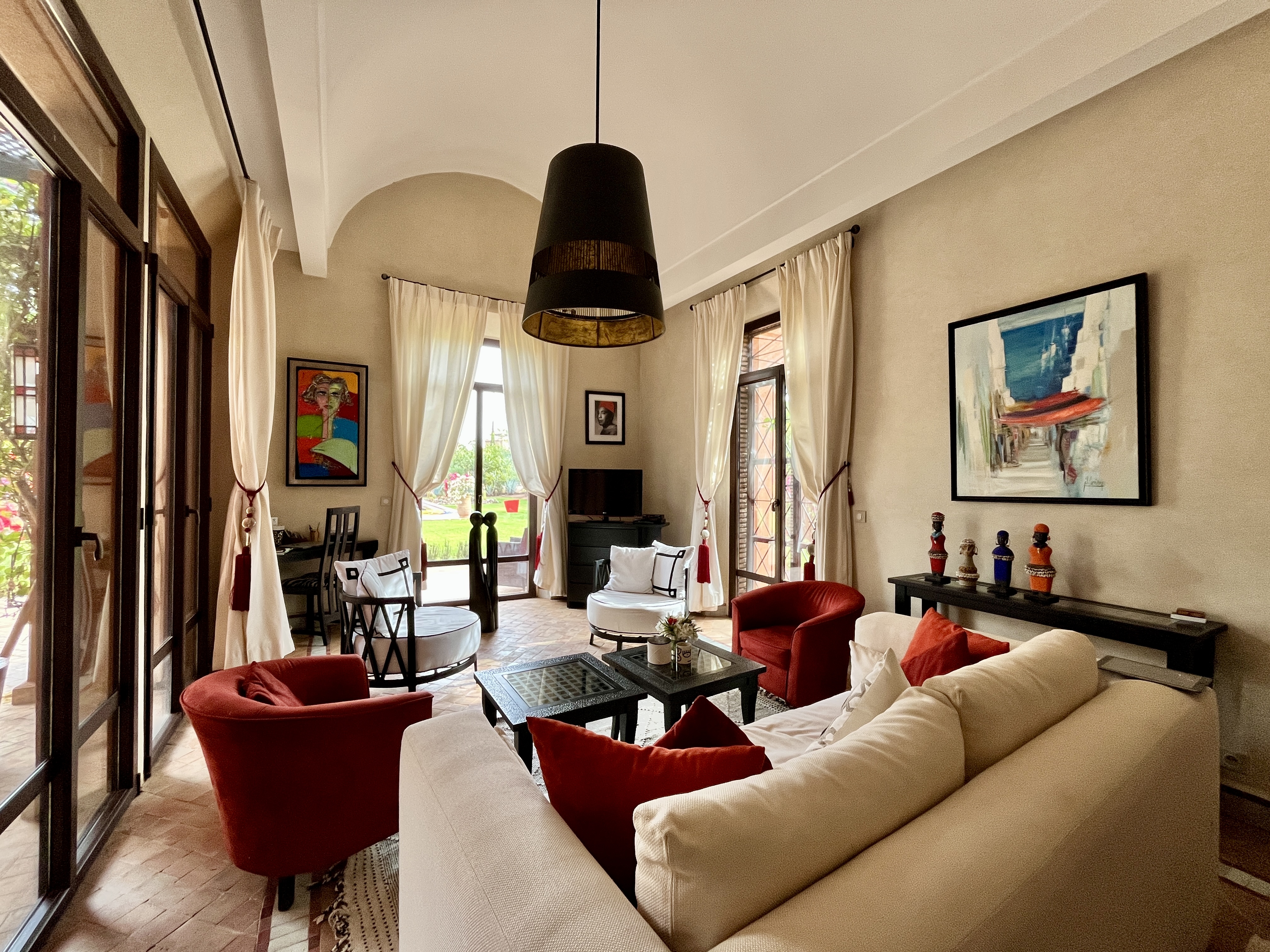 Belle villa Arabo-Andalouse à vendre - Marrakech — 3