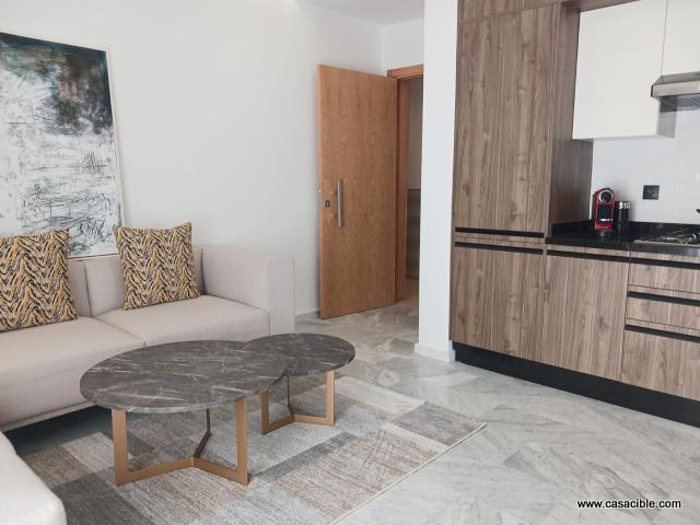Location joli studio meublé au quartier Maarif à Casablanca. — 4