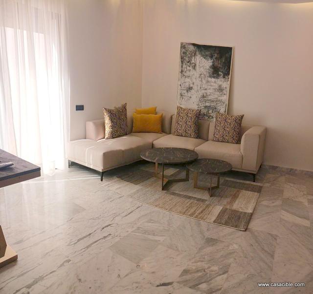 Location joli studio meublé au quartier Maarif à Casablanca. — 3