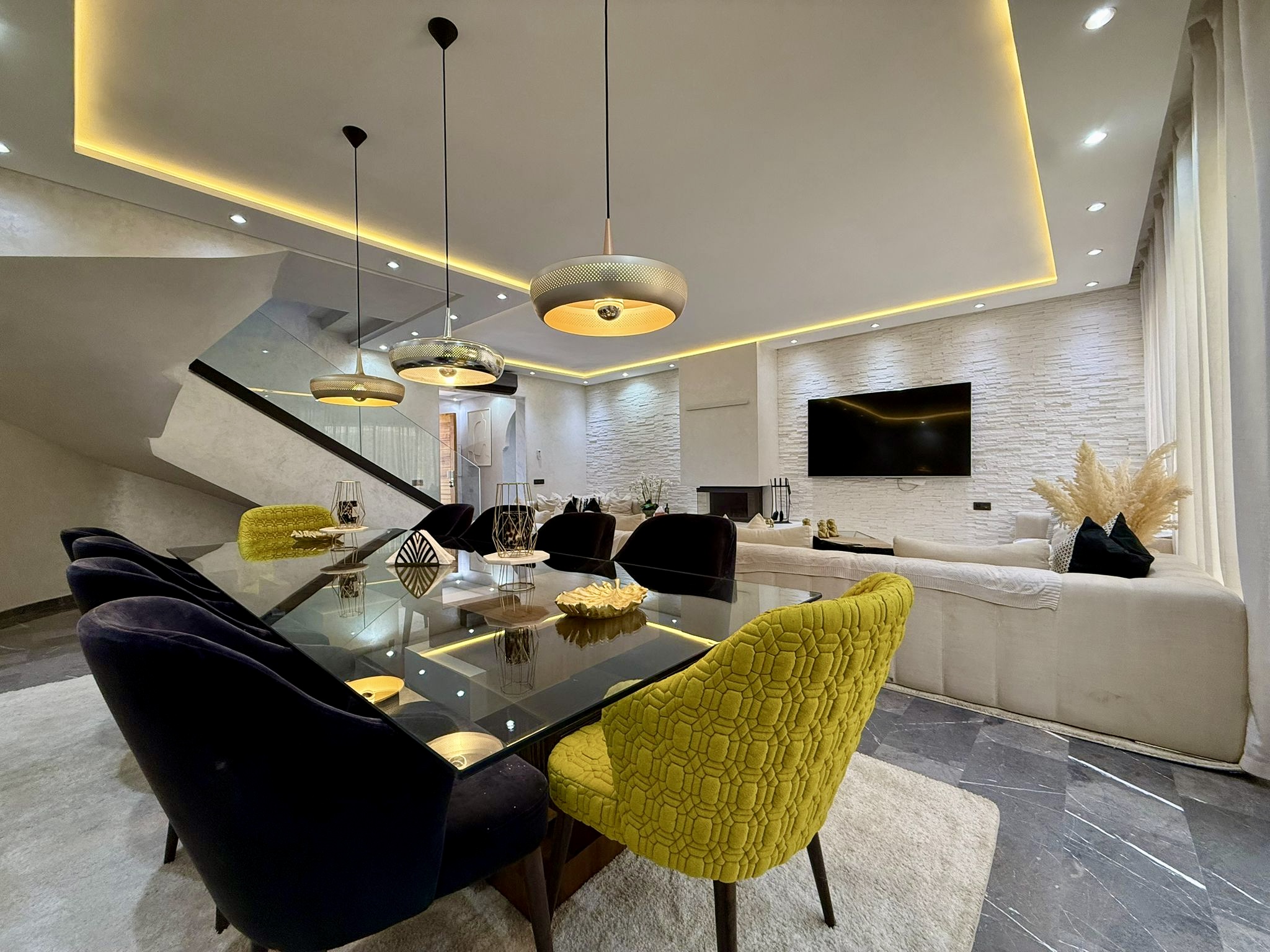 Villa rénovée avec piscine privée - Marrakech — 4