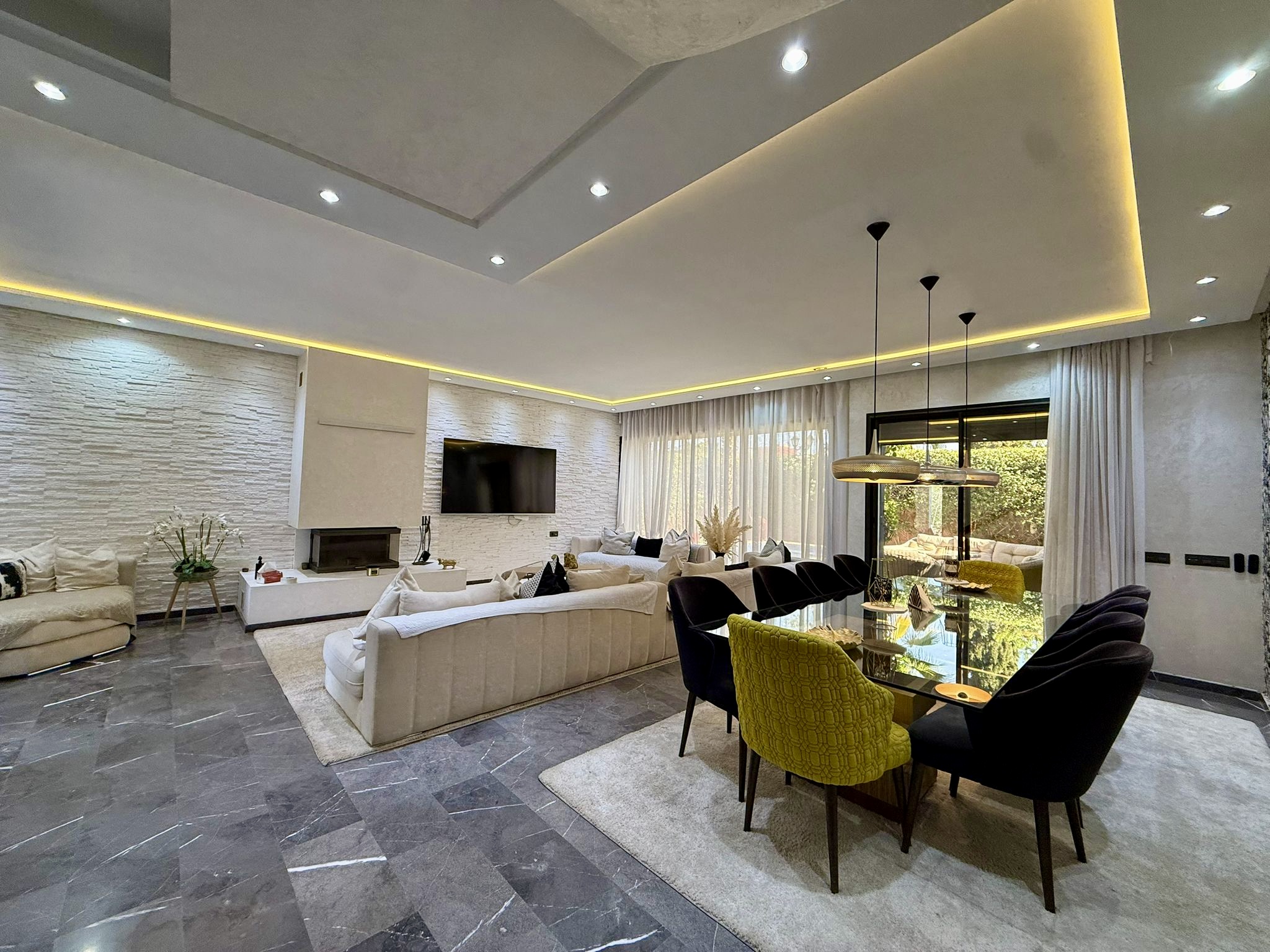 Villa rénovée avec piscine privée - Marrakech — 3