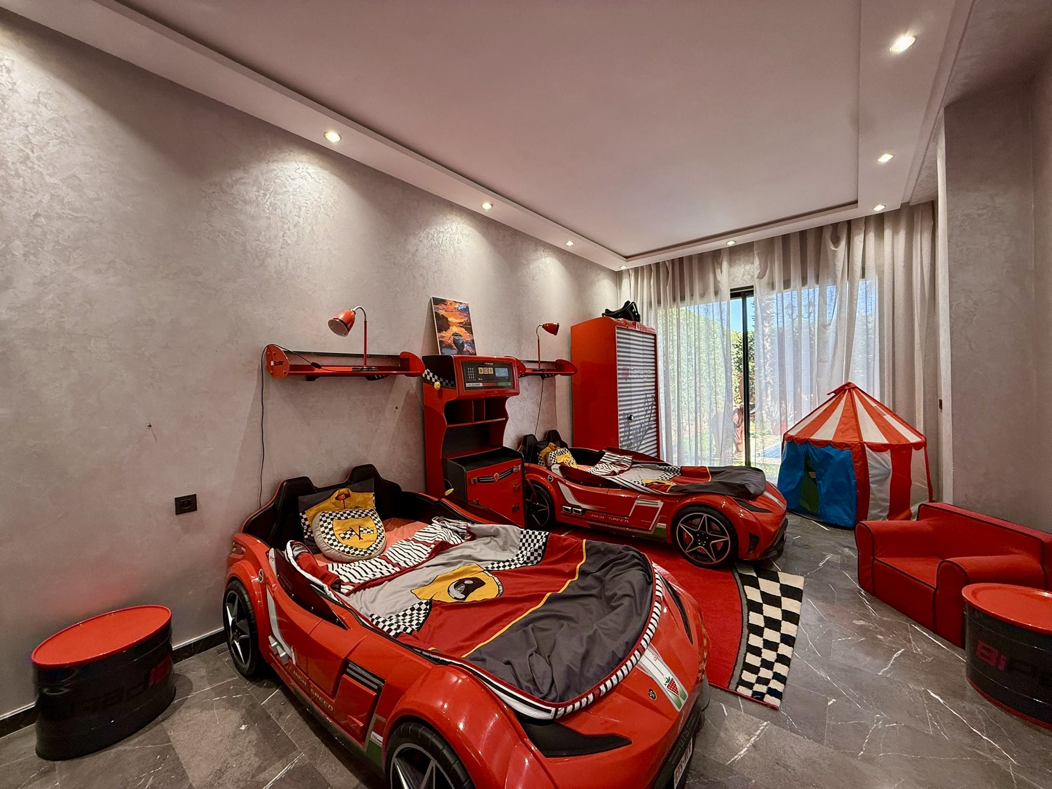 Villa rénovée avec piscine privée - Marrakech — 6