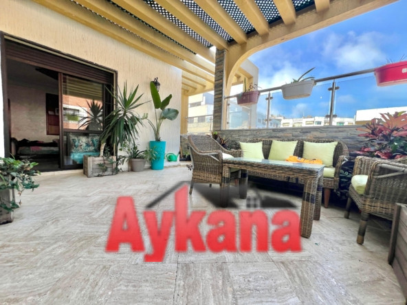 VENTE APPARTEMENT D'EXCEPTION - HAY RIAD -RABAT