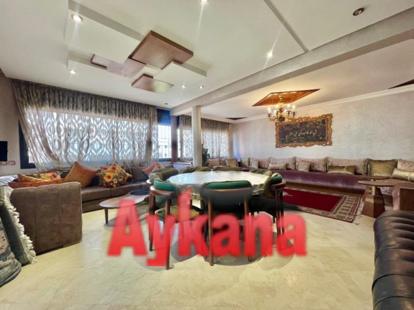 VENTE APPARTEMENT D'EXCEPTION - HAY RIAD -RABAT — 2