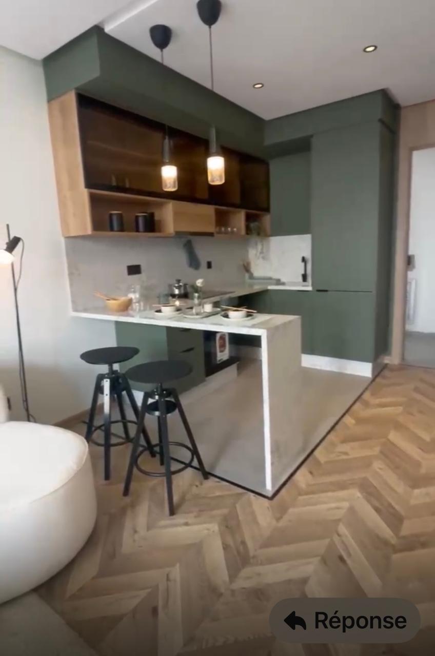 Studio 49 m² à Hermitage — 2