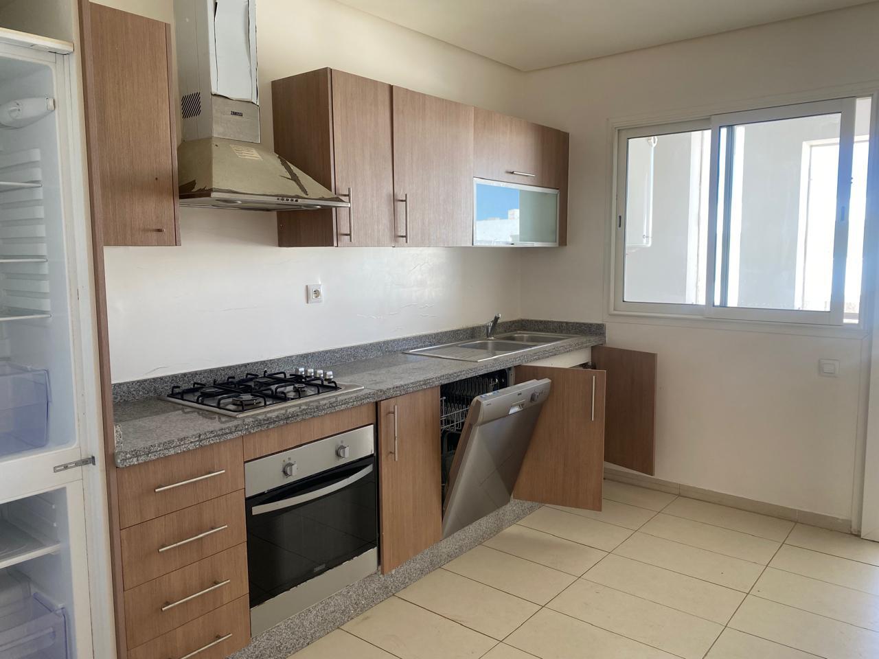 Dar bouazza, Appartement VIDE en location 2CH