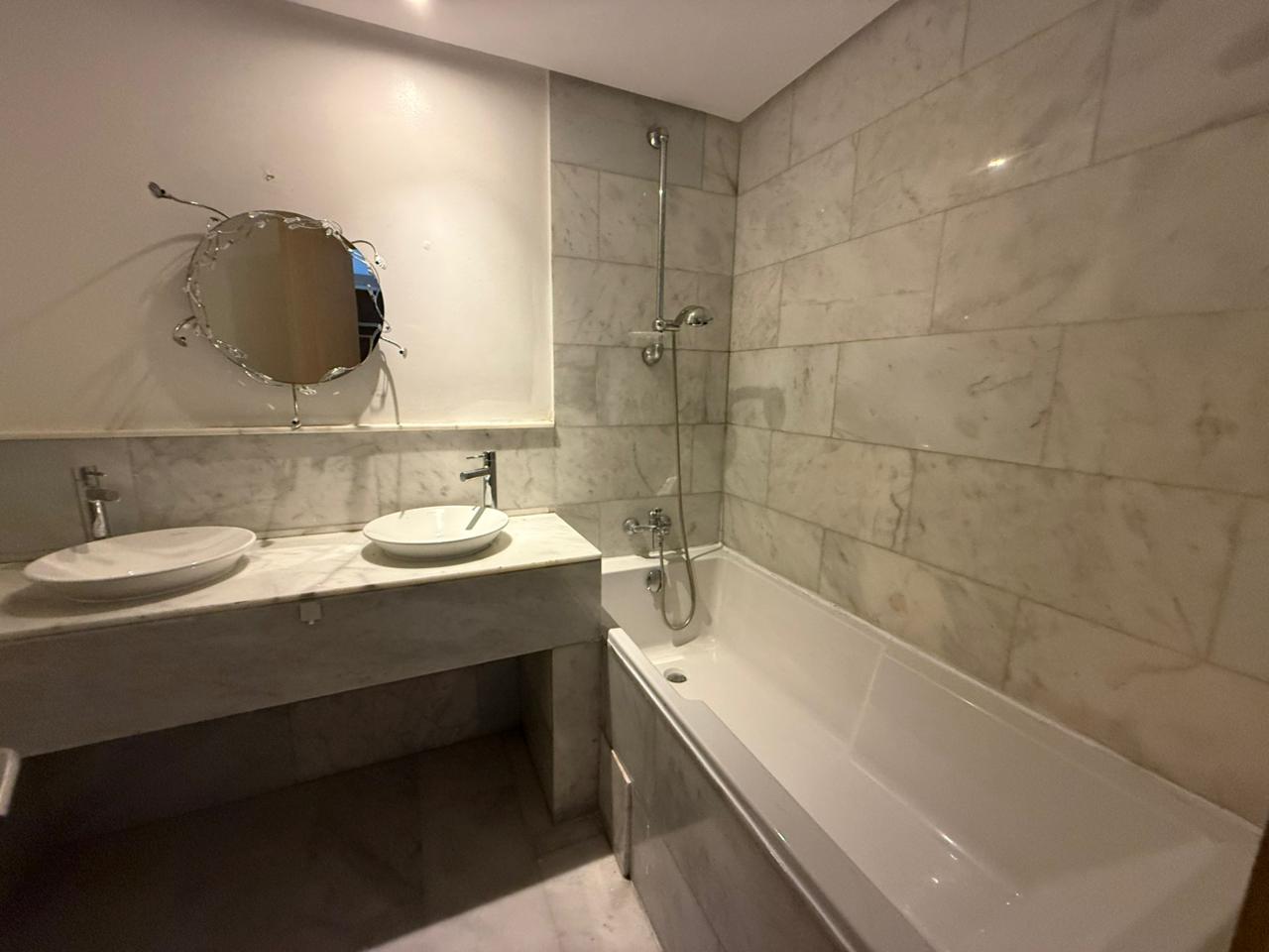 À louer – Appartement meublé à Dar Bouazza 2 CH — 6
